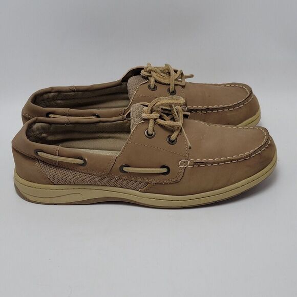 Croft & Barrow Women's Tan Boat Shoes Size 9M - Picture 1 of 13